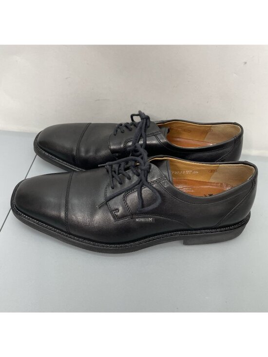 Mephisto Melchior Dress Oxfords Shoes Cap Toe Leather Black Mens 10.5 main image 15